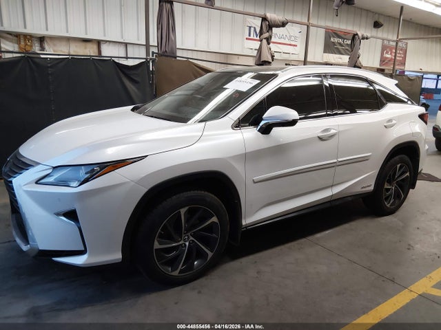 44855456 :رقم المزاد ، 2T2BGMCA0KC040972 vin ، 2019 Lexus Rx 450h مزاد بيع