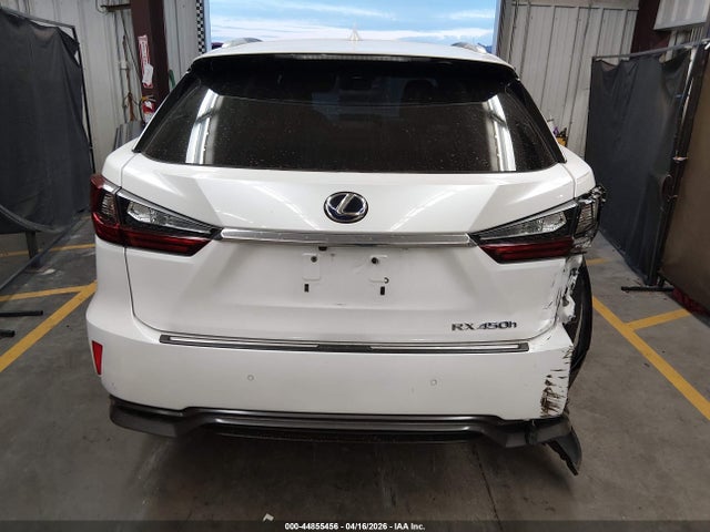 44855456 :رقم المزاد ، 2T2BGMCA0KC040972 vin ، 2019 Lexus Rx 450h مزاد بيع
