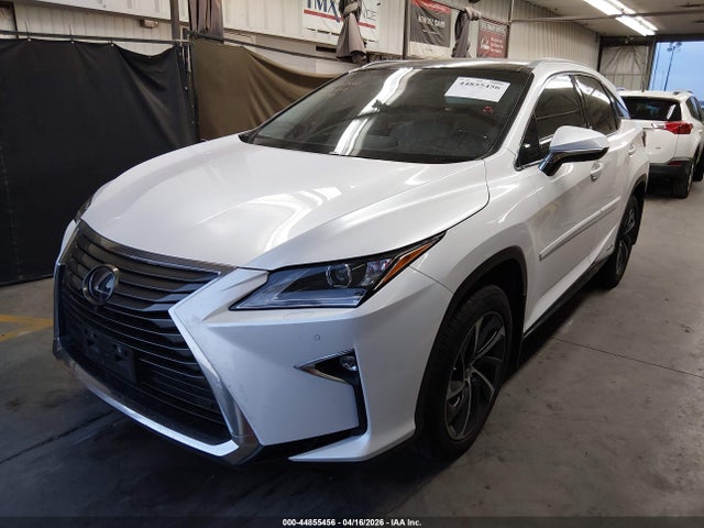 44855456 :رقم المزاد ، 2T2BGMCA0KC040972 vin ، 2019 Lexus Rx 450h مزاد بيع