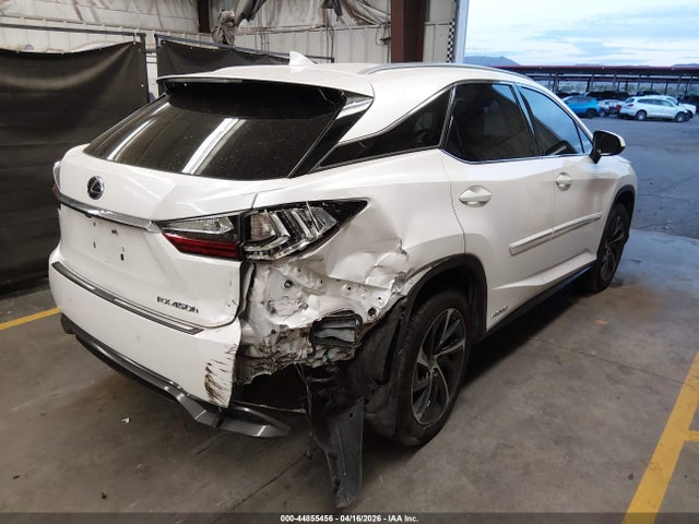 44855456 :رقم المزاد ، 2T2BGMCA0KC040972 vin ، 2019 Lexus Rx 450h مزاد بيع
