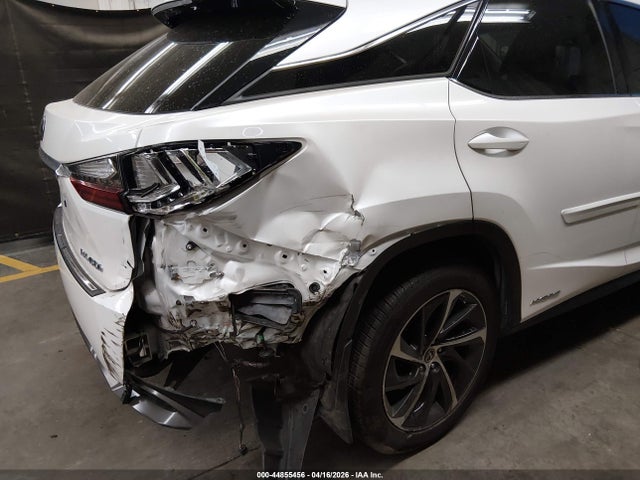 44855456 :رقم المزاد ، 2T2BGMCA0KC040972 vin ، 2019 Lexus Rx 450h مزاد بيع