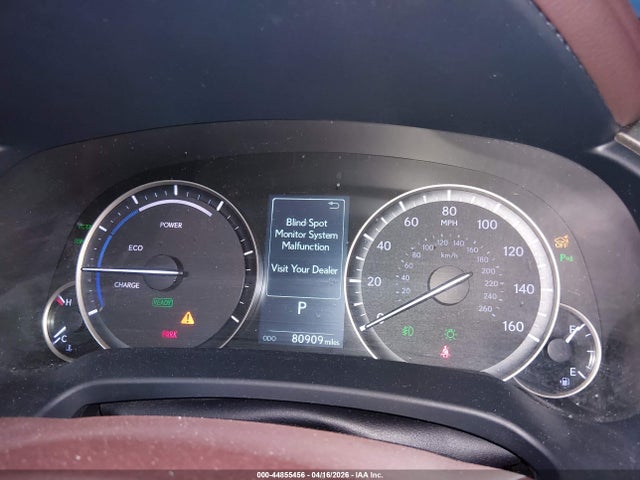 44855456 :رقم المزاد ، 2T2BGMCA0KC040972 vin ، 2019 Lexus Rx 450h مزاد بيع