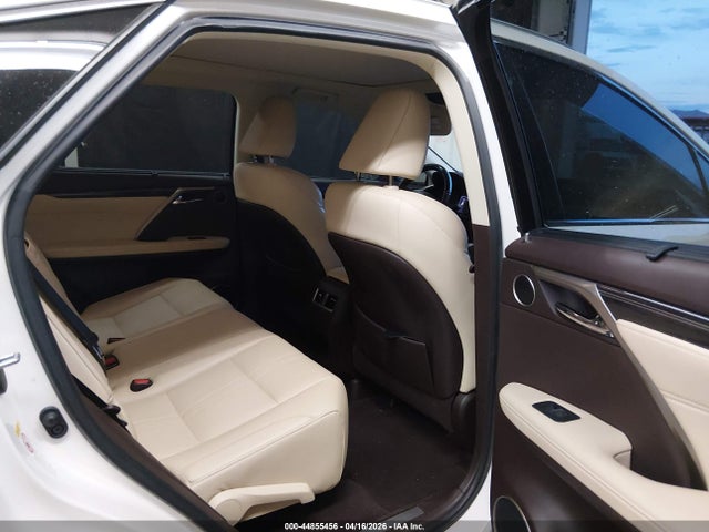 44855456 :رقم المزاد ، 2T2BGMCA0KC040972 vin ، 2019 Lexus Rx 450h مزاد بيع