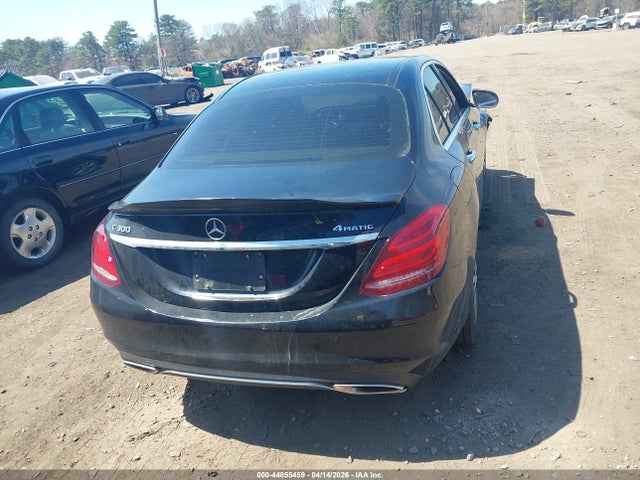 Aukcja sprzedaży 2017 Mercedes-benz C 300 4matic, vin: 55SWF4KB9HU196627, numer aukcji: 44855459