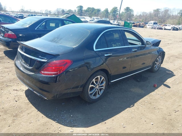 Aukcja sprzedaży 2017 Mercedes-benz C 300 4matic, vin: 55SWF4KB9HU196627, numer aukcji: 44855459