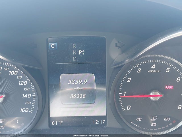 Aukcja sprzedaży 2017 Mercedes-benz C 300 4matic, vin: 55SWF4KB9HU196627, numer aukcji: 44855459