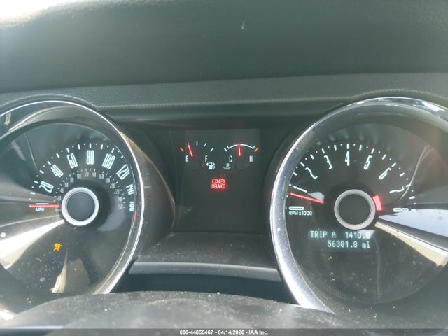 44855467 :رقم المزاد ، 1ZVBP8AM8E5283436 vin ، 2014 Ford Mustang V6 مزاد بيع