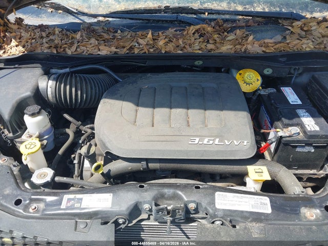 2016 Dodge Grand Caravan American Value Pkg მანქანა იყიდება აუქციონზე, vin: 2C4RDGBG7GR257834, აუქციონის ნომერი: 44855469
