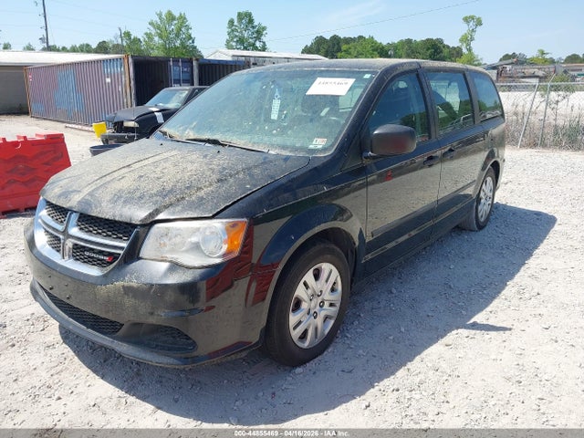 2016 Dodge Grand Caravan American Value Pkg მანქანა იყიდება აუქციონზე, vin: 2C4RDGBG7GR257834, აუქციონის ნომერი: 44855469