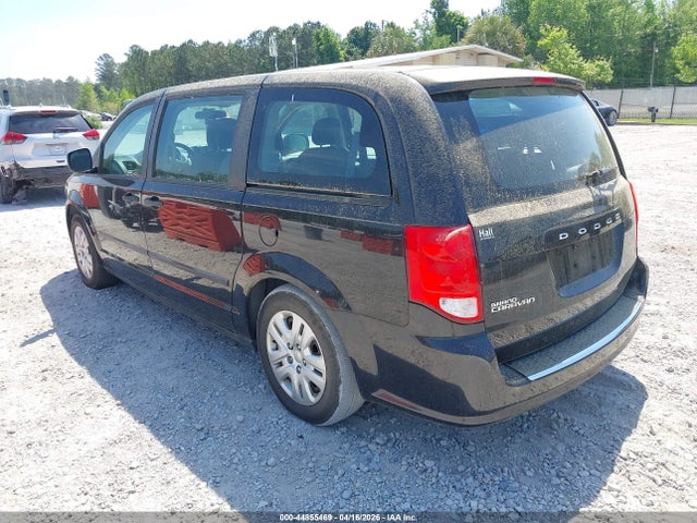 2016 Dodge Grand Caravan American Value Pkg მანქანა იყიდება აუქციონზე, vin: 2C4RDGBG7GR257834, აუქციონის ნომერი: 44855469