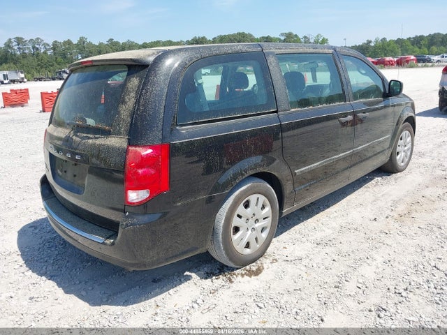 2016 Dodge Grand Caravan American Value Pkg მანქანა იყიდება აუქციონზე, vin: 2C4RDGBG7GR257834, აუქციონის ნომერი: 44855469