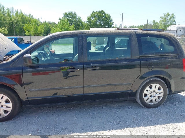 2016 Dodge Grand Caravan American Value Pkg მანქანა იყიდება აუქციონზე, vin: 2C4RDGBG7GR257834, აუქციონის ნომერი: 44855469