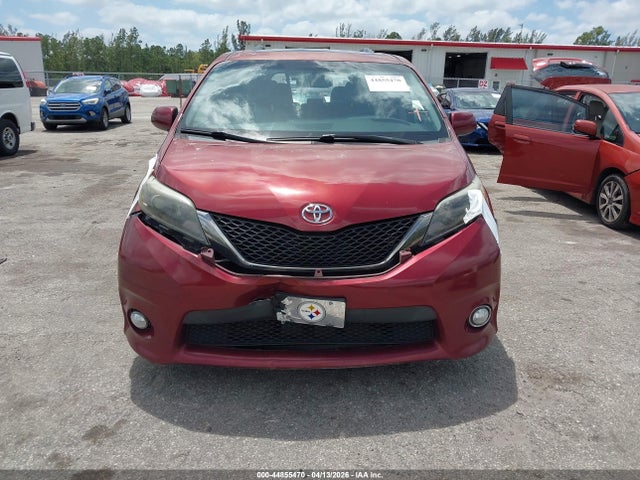 Aukcja sprzedaży 2015 Toyota Sienna Se 8 Passenger, vin: 5TDXK3DC3FS683946, numer aukcji: 44855470