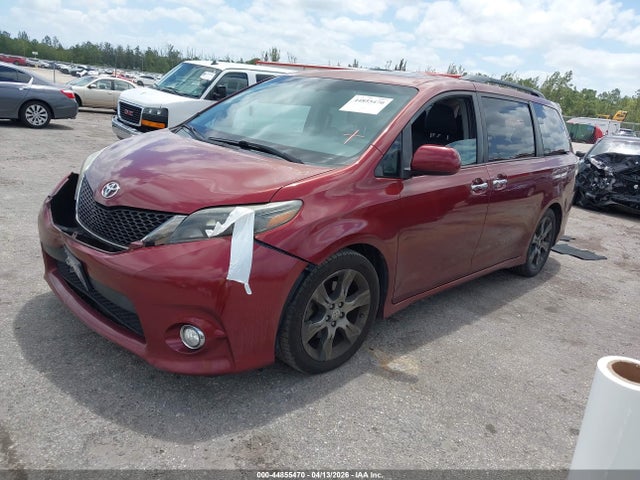 Aukcja sprzedaży 2015 Toyota Sienna Se 8 Passenger, vin: 5TDXK3DC3FS683946, numer aukcji: 44855470