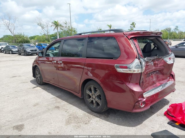 Aukcja sprzedaży 2015 Toyota Sienna Se 8 Passenger, vin: 5TDXK3DC3FS683946, numer aukcji: 44855470