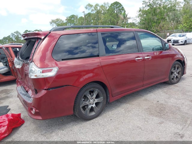 Aukcja sprzedaży 2015 Toyota Sienna Se 8 Passenger, vin: 5TDXK3DC3FS683946, numer aukcji: 44855470
