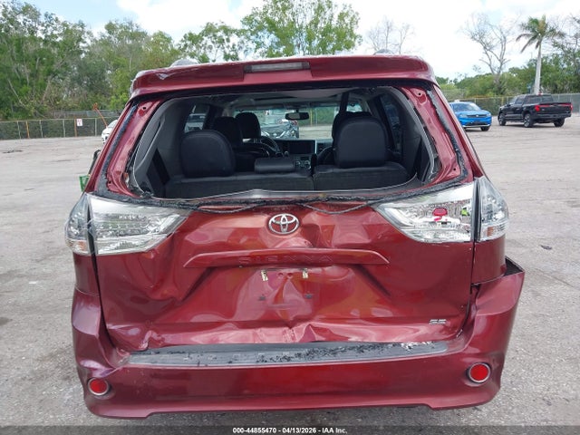 Aukcja sprzedaży 2015 Toyota Sienna Se 8 Passenger, vin: 5TDXK3DC3FS683946, numer aukcji: 44855470