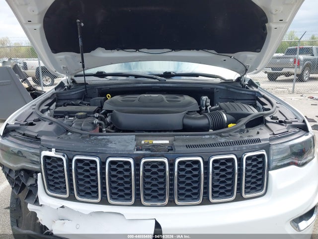 Aukcja sprzedaży 2017 Jeep Grand Cherokee Limited 4x4, vin: 1C4RJFBG3HC755316, numer aukcji: 44855480