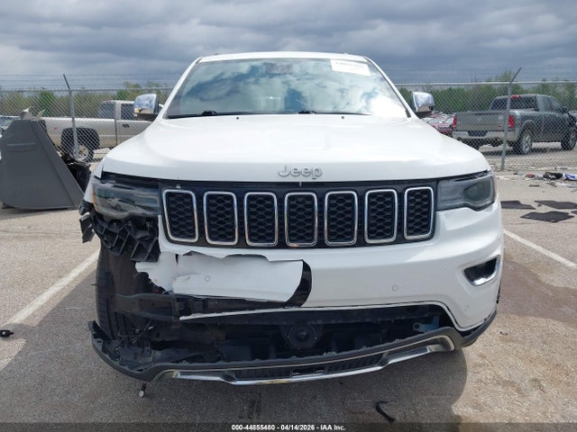 Aukcja sprzedaży 2017 Jeep Grand Cherokee Limited 4x4, vin: 1C4RJFBG3HC755316, numer aukcji: 44855480