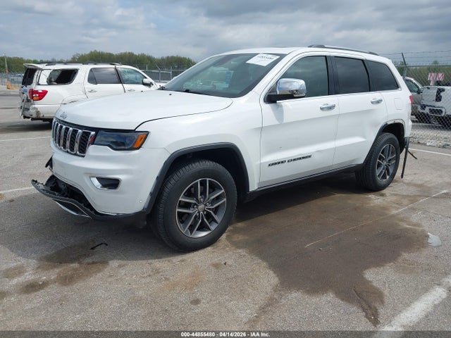 Aukcja sprzedaży 2017 Jeep Grand Cherokee Limited 4x4, vin: 1C4RJFBG3HC755316, numer aukcji: 44855480