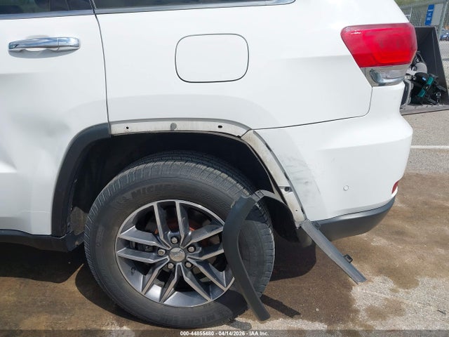 Aukcja sprzedaży 2017 Jeep Grand Cherokee Limited 4x4, vin: 1C4RJFBG3HC755316, numer aukcji: 44855480