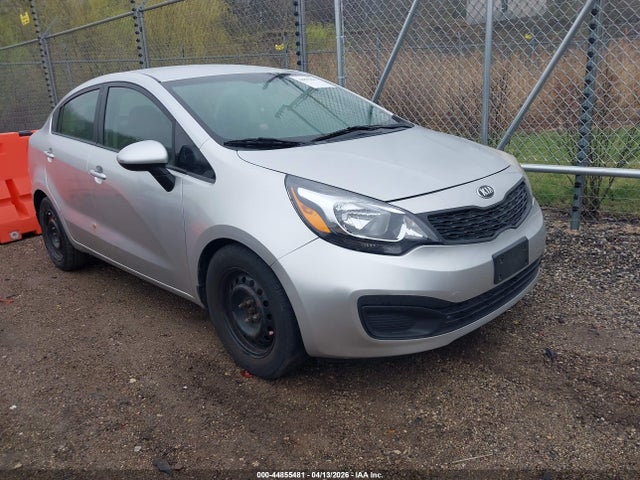 2013 KIA RIO KNADM4A37D6306862