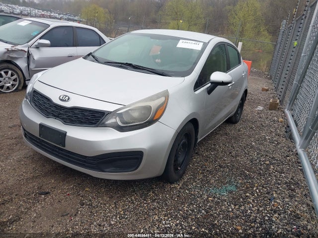2013 KIA RIO KNADM4A37D6306862 Photo 1