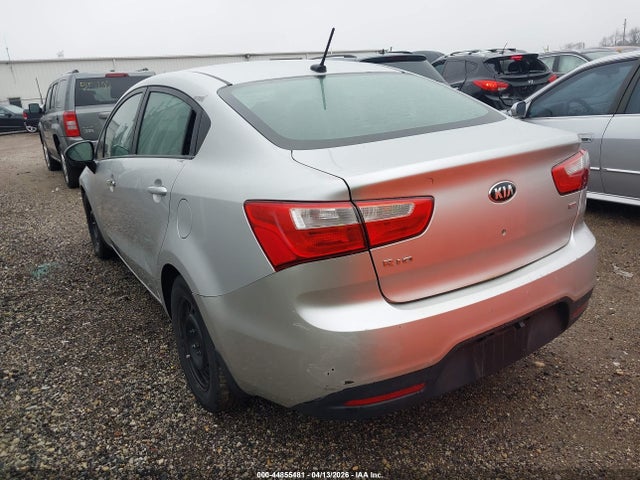 2013 KIA RIO KNADM4A37D6306862 Photo 2