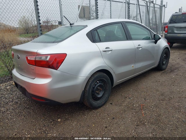 2013 KIA RIO KNADM4A37D6306862 Photo 3