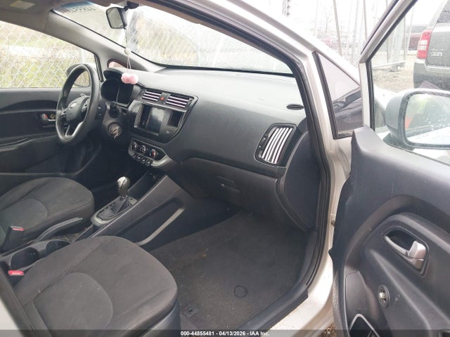 2013 KIA RIO KNADM4A37D6306862 Photo 4