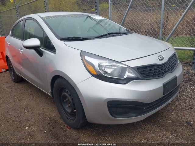 2013 KIA RIO KNADM4A37D6306862 Photo 5