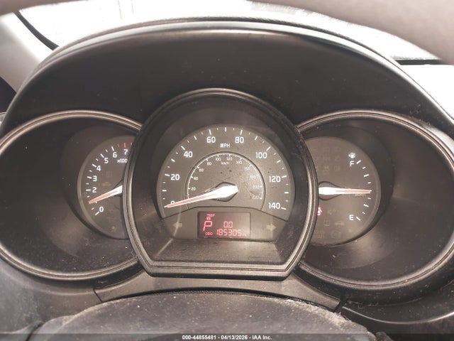 2013 KIA RIO KNADM4A37D6306862 Photo 6