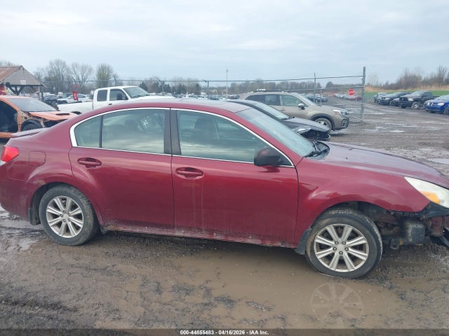 Aukcja sprzedaży 2011 Subaru Legacy 2.5i Premium, vin: 4S3BMBG64B3222447, numer aukcji: 44855483