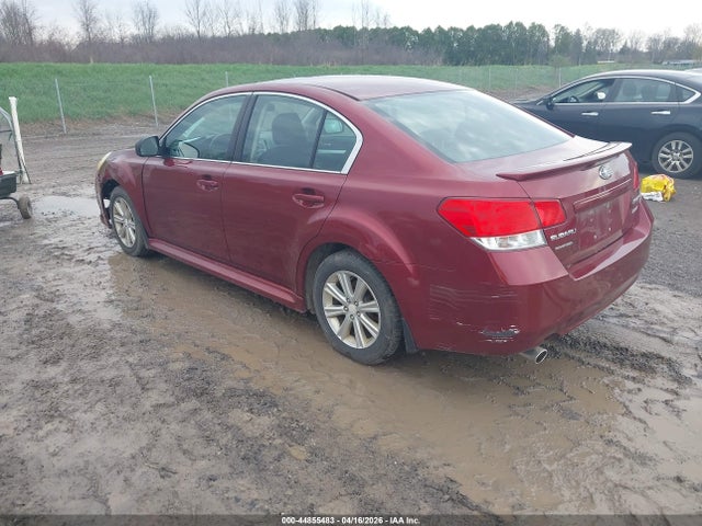 Aukcja sprzedaży 2011 Subaru Legacy 2.5i Premium, vin: 4S3BMBG64B3222447, numer aukcji: 44855483