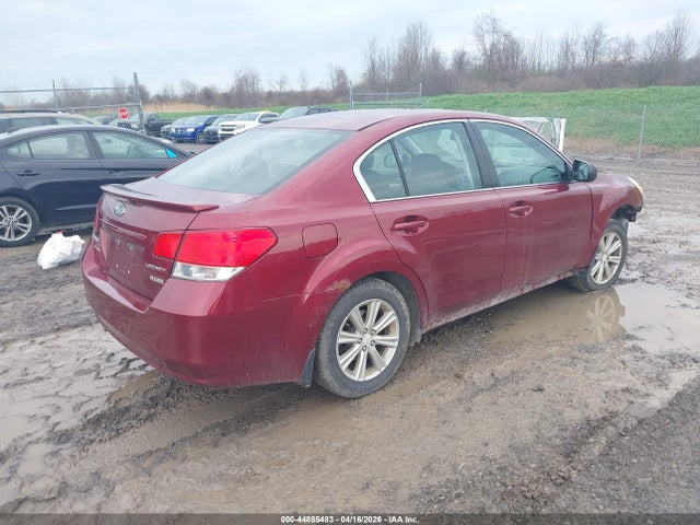 Aukcja sprzedaży 2011 Subaru Legacy 2.5i Premium, vin: 4S3BMBG64B3222447, numer aukcji: 44855483