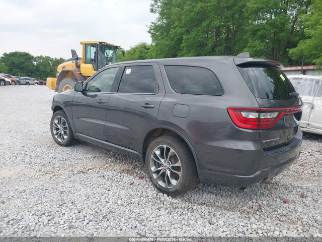 Продажа на аукционе авто 2020 Dodge Durango Gt Plus Rwd, vin: 1C4RDHDGXLC259499, номер лота: 44855486