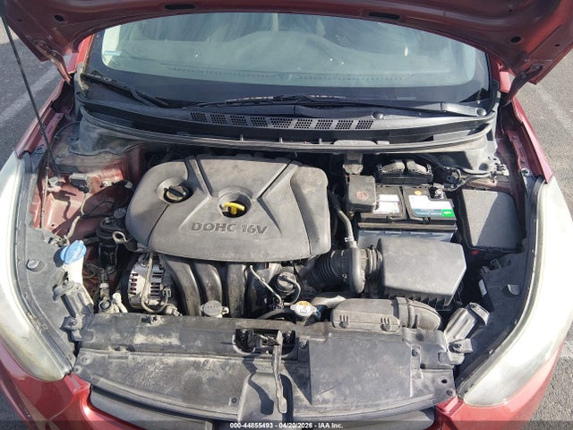 2016 Hyundai Elantra Se მანქანა იყიდება აუქციონზე, vin: 5NPDH4AEXGH775611, აუქციონის ნომერი: 44855493