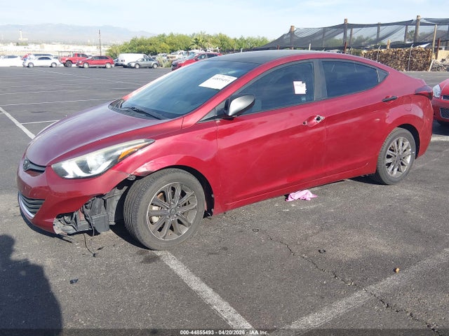 2016 Hyundai Elantra Se მანქანა იყიდება აუქციონზე, vin: 5NPDH4AEXGH775611, აუქციონის ნომერი: 44855493