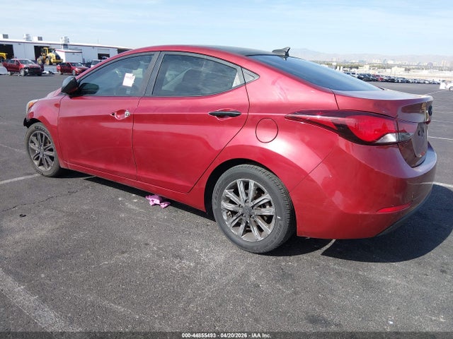 2016 Hyundai Elantra Se მანქანა იყიდება აუქციონზე, vin: 5NPDH4AEXGH775611, აუქციონის ნომერი: 44855493