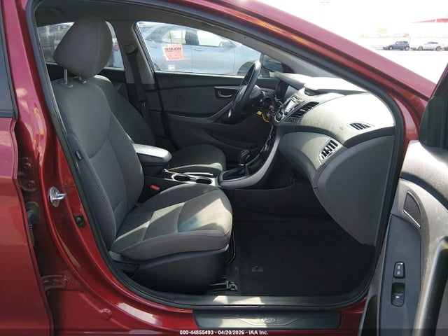 2016 Hyundai Elantra Se მანქანა იყიდება აუქციონზე, vin: 5NPDH4AEXGH775611, აუქციონის ნომერი: 44855493