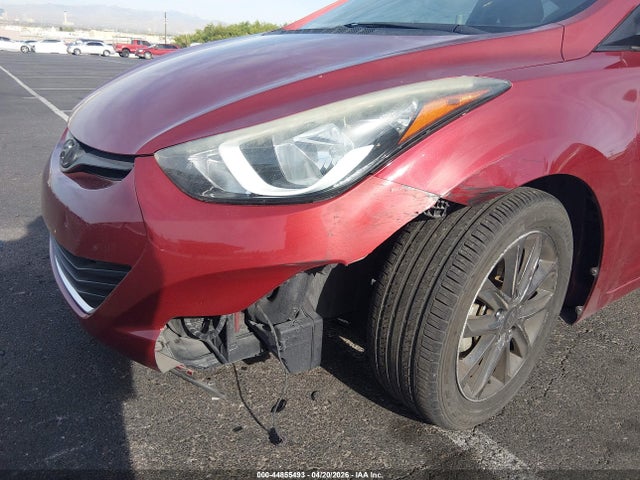 2016 Hyundai Elantra Se მანქანა იყიდება აუქციონზე, vin: 5NPDH4AEXGH775611, აუქციონის ნომერი: 44855493