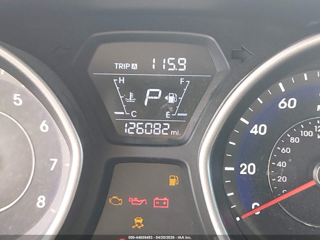 2016 Hyundai Elantra Se მანქანა იყიდება აუქციონზე, vin: 5NPDH4AEXGH775611, აუქციონის ნომერი: 44855493