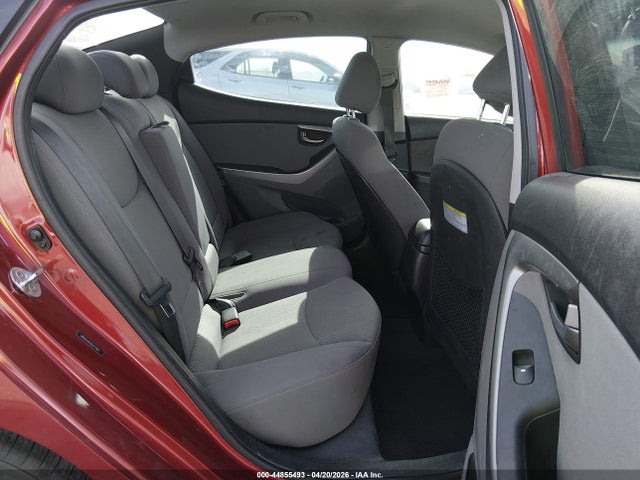 2016 Hyundai Elantra Se მანქანა იყიდება აუქციონზე, vin: 5NPDH4AEXGH775611, აუქციონის ნომერი: 44855493