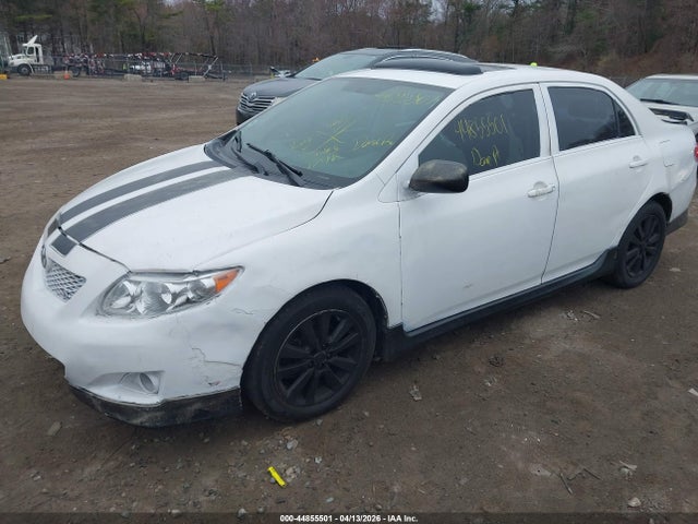 44855501 :رقم المزاد ، 2T1BU40E69C163190 vin ، 2009 Toyota Corolla S مزاد بيع