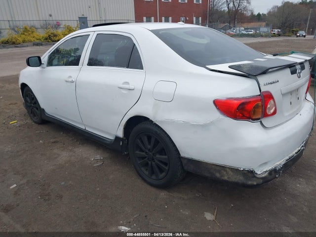 44855501 :رقم المزاد ، 2T1BU40E69C163190 vin ، 2009 Toyota Corolla S مزاد بيع