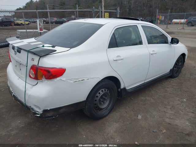 44855501 :رقم المزاد ، 2T1BU40E69C163190 vin ، 2009 Toyota Corolla S مزاد بيع