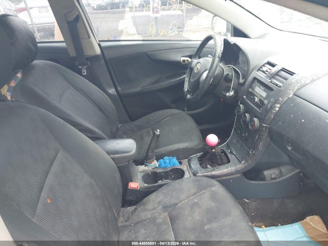 44855501 :رقم المزاد ، 2T1BU40E69C163190 vin ، 2009 Toyota Corolla S مزاد بيع
