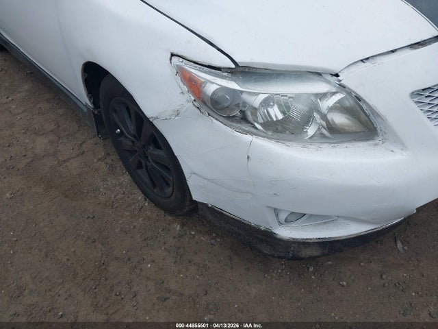 44855501 :رقم المزاد ، 2T1BU40E69C163190 vin ، 2009 Toyota Corolla S مزاد بيع
