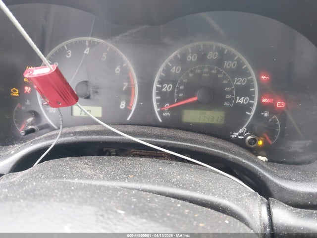 44855501 :رقم المزاد ، 2T1BU40E69C163190 vin ، 2009 Toyota Corolla S مزاد بيع