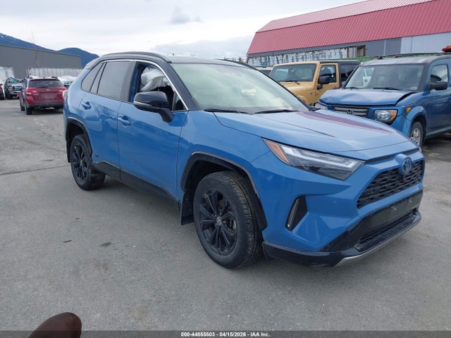 44855503 :رقم المزاد ، JTME6RFV6ND521722 vin ، 2022 Toyota Rav4 Hybrid Xse مزاد بيع